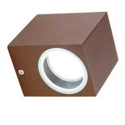 Industrielle Wandleuchte rostbraun IP44 - Baleno I.