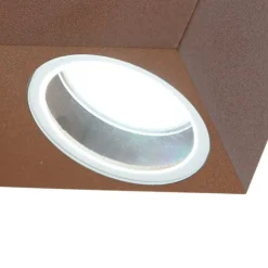 Industrielle Wandleuchte rostbraun IP44 - Baleno I.