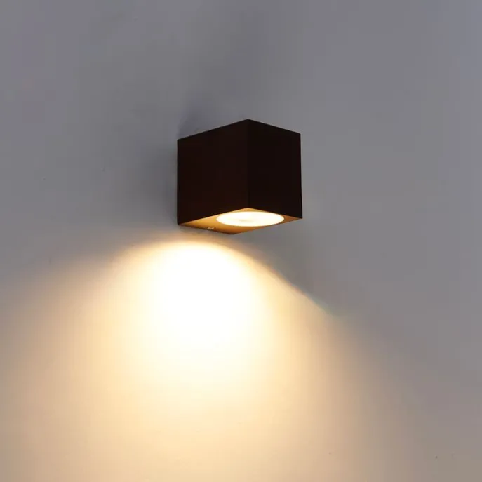 Industrielle Wandleuchte rostbraun IP44 - Baleno I.