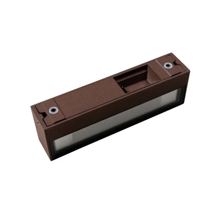 Industrielle Wandleuchte rostbraun inkl. LED IP65 - Steph