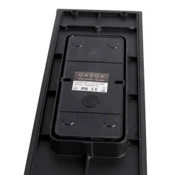 Industrielle Wandleuchte schwarz 38 cm 2-Licht IP44 - Charlois