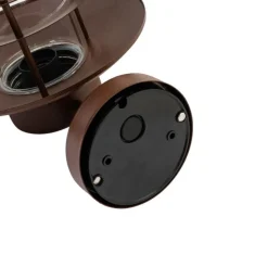 Industrielle Wandleuchte Rostbraun IP44 - Shell