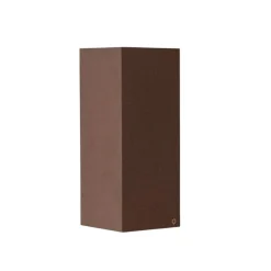 Industrielle Wandleuchte rostbraun 2-flammig AR70 IP54 - Baleno