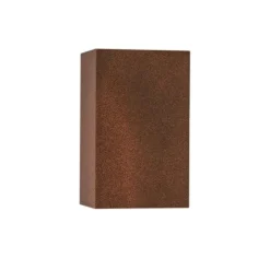 Industrielle Wandleuchte rostbraun 2-flammig IP44 - Baleno