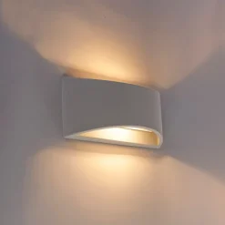 Industrielle Wandleuchte grauer Beton - Creil