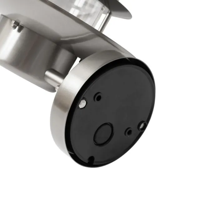 Industrielle Wandleuchte Stahl IP44 - Shell