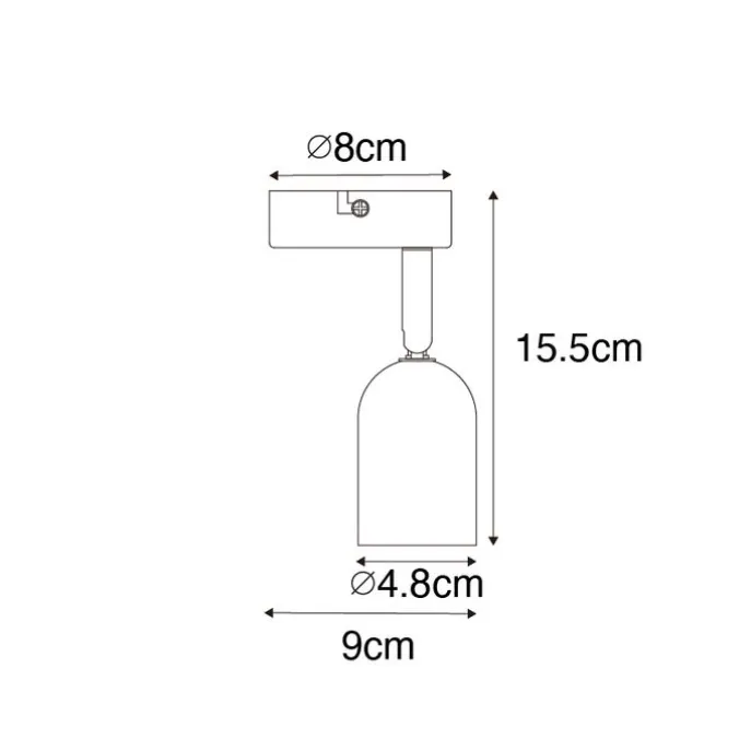 Industrieller Fleck schwarz mit Beton - Pedra