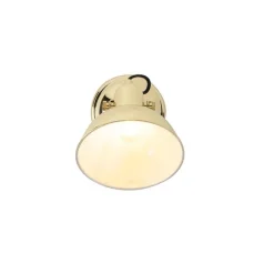 Industrieller runder Spot gold 1-light - Tommy