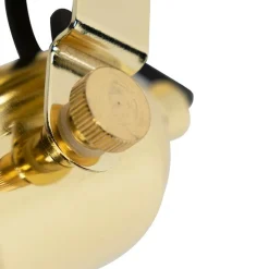 Industrieller runder Spot gold 1-light - Tommy