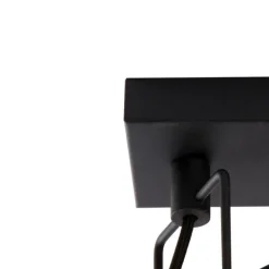 Industrieller Smart Spot schwarz inkl. 2 WiFi GU10 - Suplux