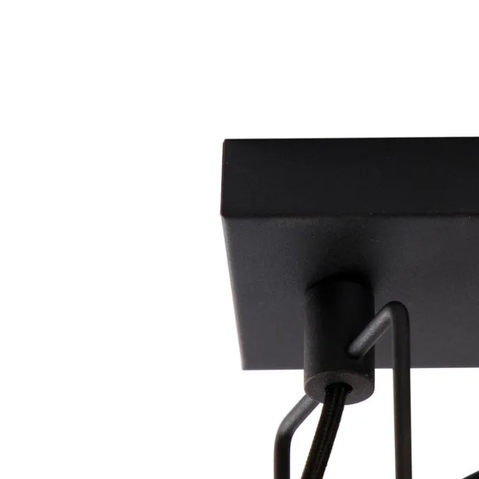 Industrieller Smart Spot schwarz inkl. 2 WiFi GU10 - Suplux