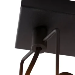 Industrieller Smart Spot schwarz inkl. 2 WiFi GU10 - Suplux