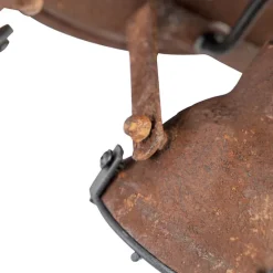 Industrieller Spot im Rostdesign 3-Flammig - Sorra