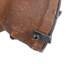 Industrieller Spot im Rostdesign 3-Flammig - Sorra