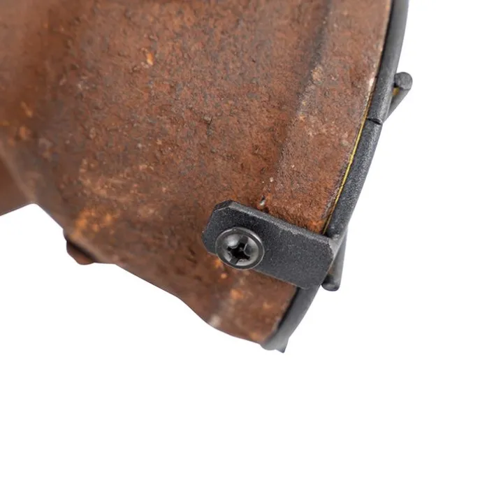 Industrieller Spot im Rostdesign 3-Flammig - Sorra
