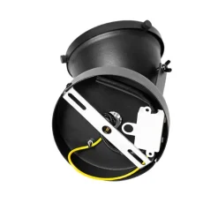 Industrieller Spot schwarz verstellbar - Emado