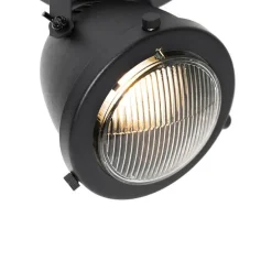 Industrieller Spot schwarz verstellbar - Emado