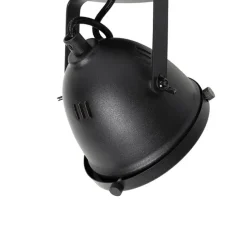 Industrieller Spot schwarz verstellbar - Emado