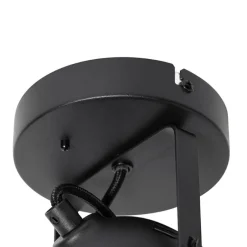 Industrieller Spot schwarz verstellbar - Emado