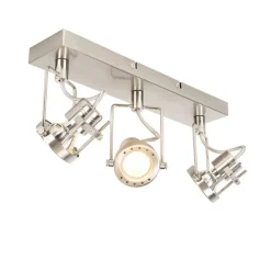 Industrieller Spot stahl 3-flammig kippbar - Suplux