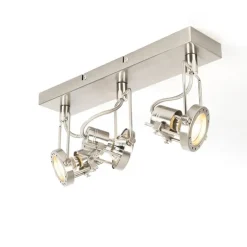 Industrieller Spot stahl 3-flammig kippbar - Suplux