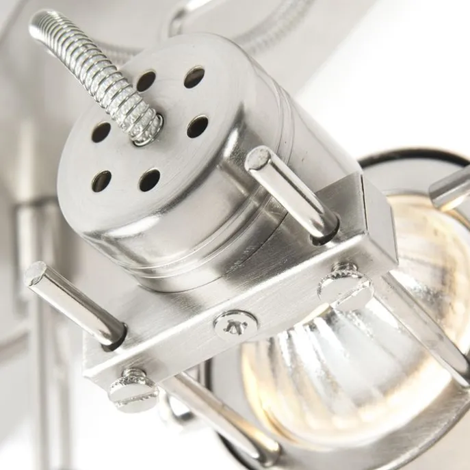 Industrieller Spot stahl 3-flammig kippbar - Suplux