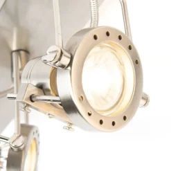 Industrieller Spot stahl 3-flammig kippbar - Suplux