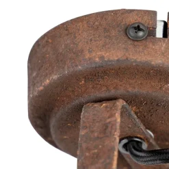 Industrieller Strahler Rostbraun drehbar und neigbar - Sorra