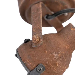 Industrieller Strahler Rostbraun drehbar und neigbar - Sorra
