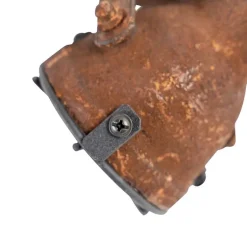 Industrieller Strahler Rostbraun drehbar und neigbar - Sorra