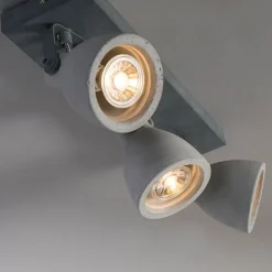 Industriespot grauer Beton 3-flammig - Creto