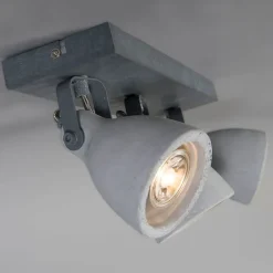 Industriespot grauer Beton 3-flammig - Creto