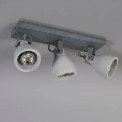 Industriespot grauer Beton 3-flammig - Creto