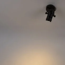 Industriespot schwarz dreh- und schwenkbar ohne Schirm - Movie