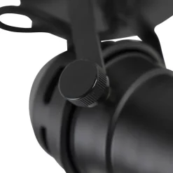 Industriespot schwarz dreh- und schwenkbar ohne Schirm - Movie