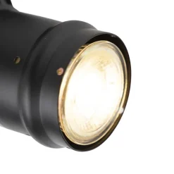 Industriespot schwarz dreh- und schwenkbar ohne Schirm - Movie