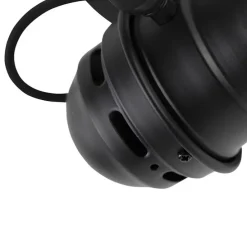 Industriespot schwarz dreh- und schwenkbar ohne Schirm - Movie