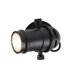 Industriespot schwarz dreh- und schwenkbar ohne Schirm - Movie