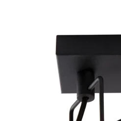 Industriespot schwarz 2-flammig - Suplux