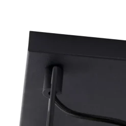 Industriespot schwarz 4-flammig - Suplux