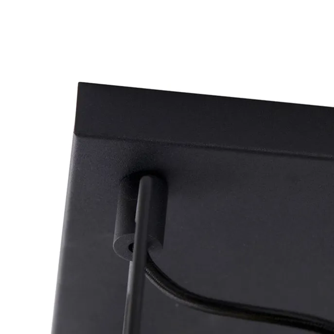 Industriespot schwarz 4-flammig - Suplux