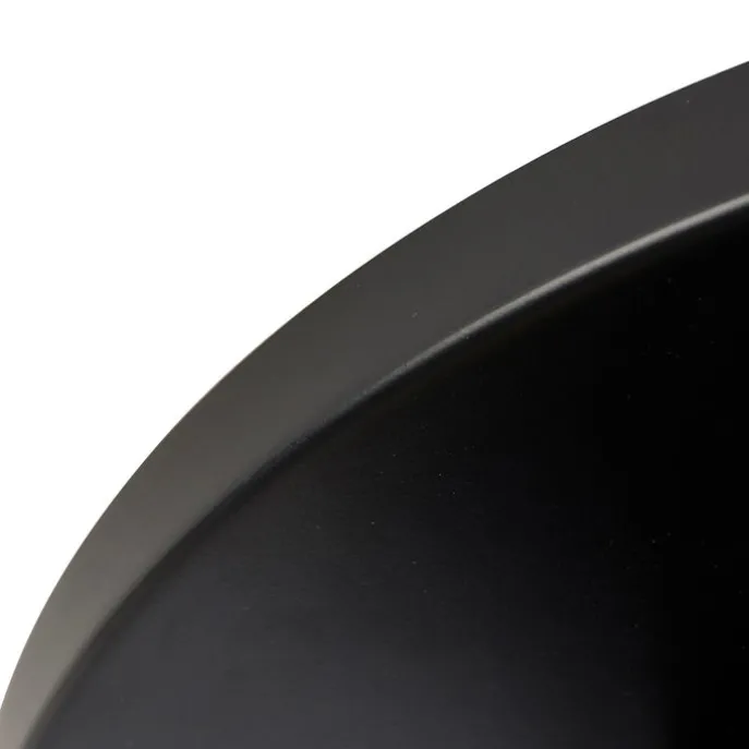 Industrie-Spot schwarz mit Messing 3 Lichter - Haicha