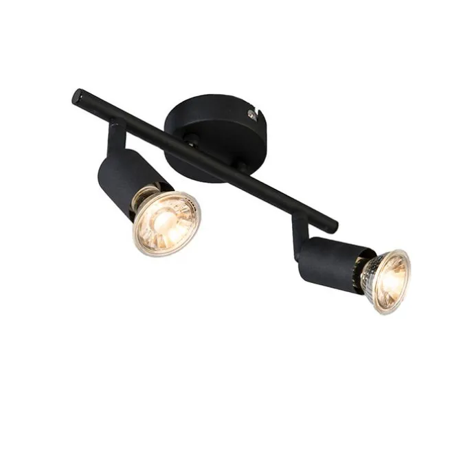 Industrie-Spot schwarz neigbar - Jeany 2