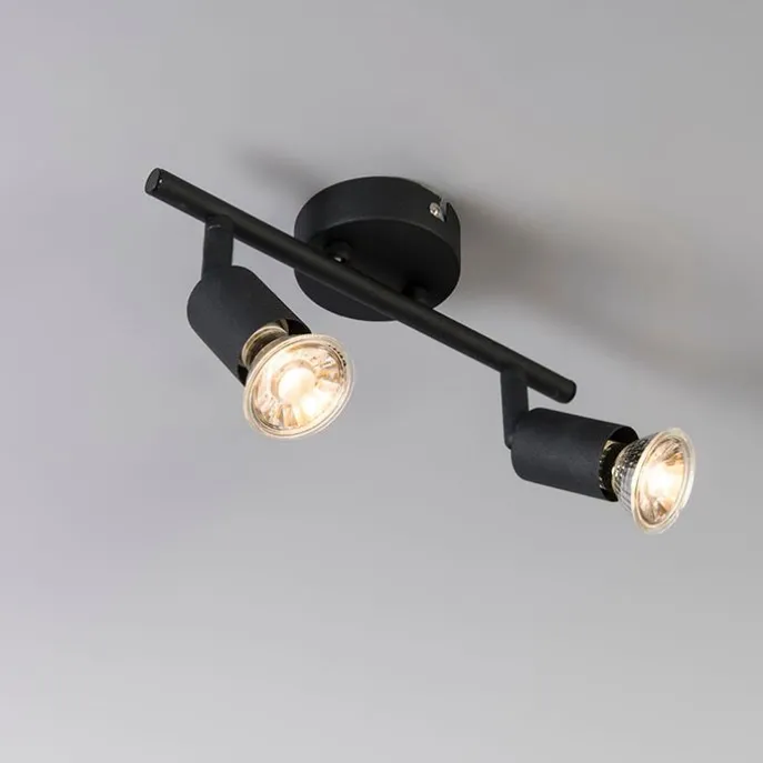 Industrie-Spot schwarz neigbar - Jeany 2