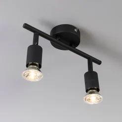 Industrie-Spot schwarz neigbar - Jeany 2