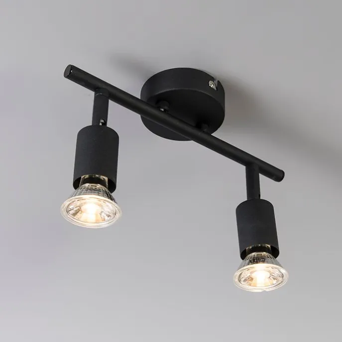 Industrie-Spot schwarz neigbar - Jeany 2