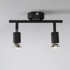 Industrie-Spot schwarz neigbar - Jeany 2