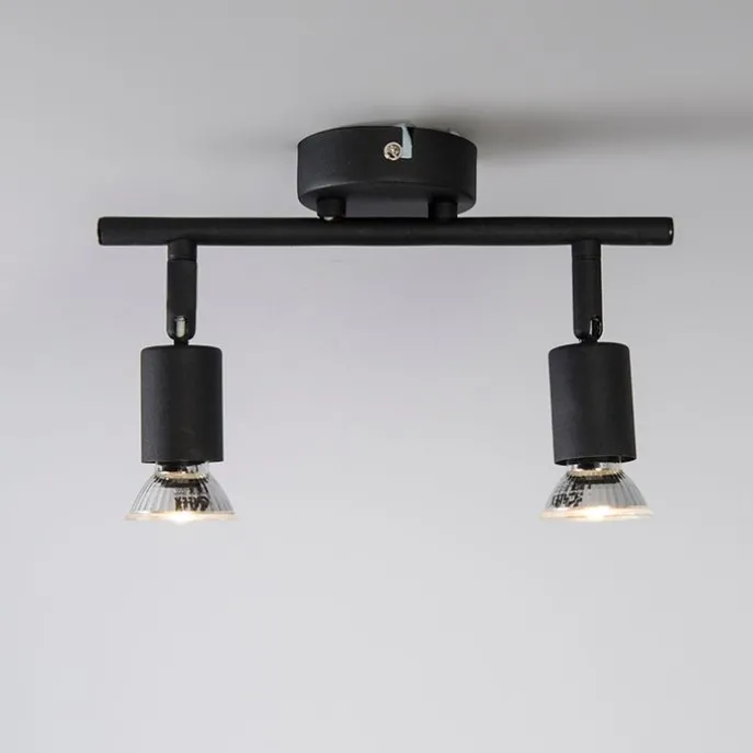 Industrie-Spot schwarz neigbar - Jeany 2