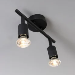 Industrie-Spot schwarz neigbar - Jeany 2