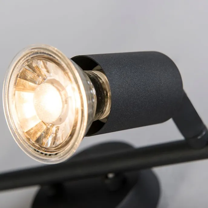Industrie-Spot schwarz neigbar - Jeany 2
